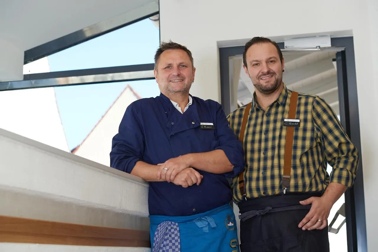 Hotel Landhotel Gelber Loewe Grosshabersdorf