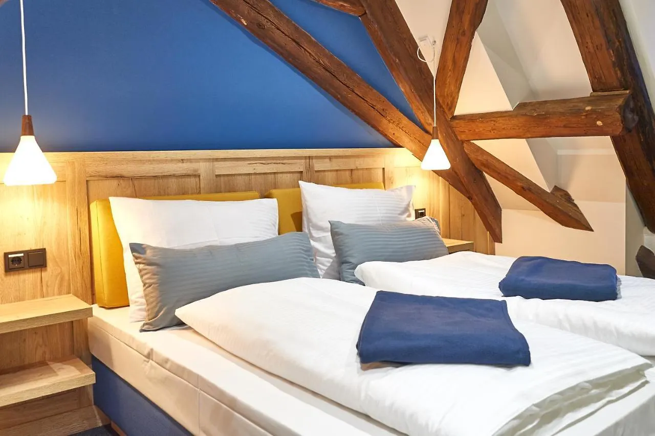 Hotel Landhotel Gelber Loewe Grosshabersdorf Duitsland