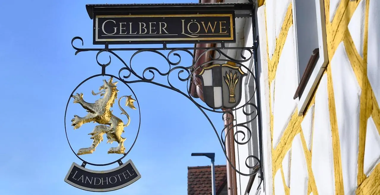 Hotel Landhotel Gelber Loewe Grosshabersdorf