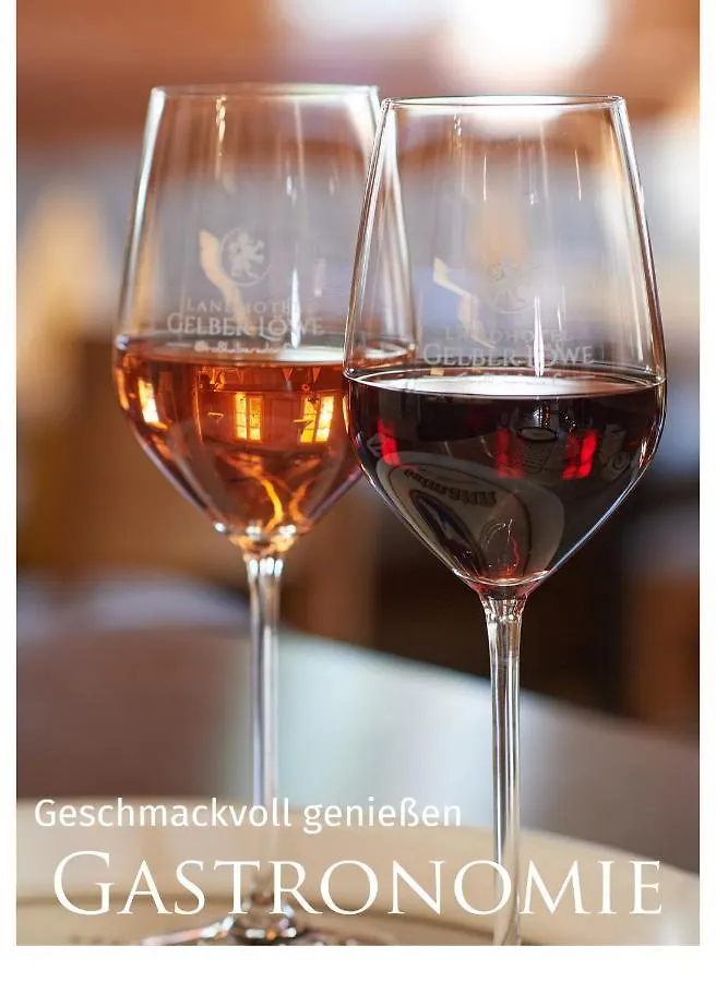 Hotel Landhotel Gelber Loewe Grosshabersdorf