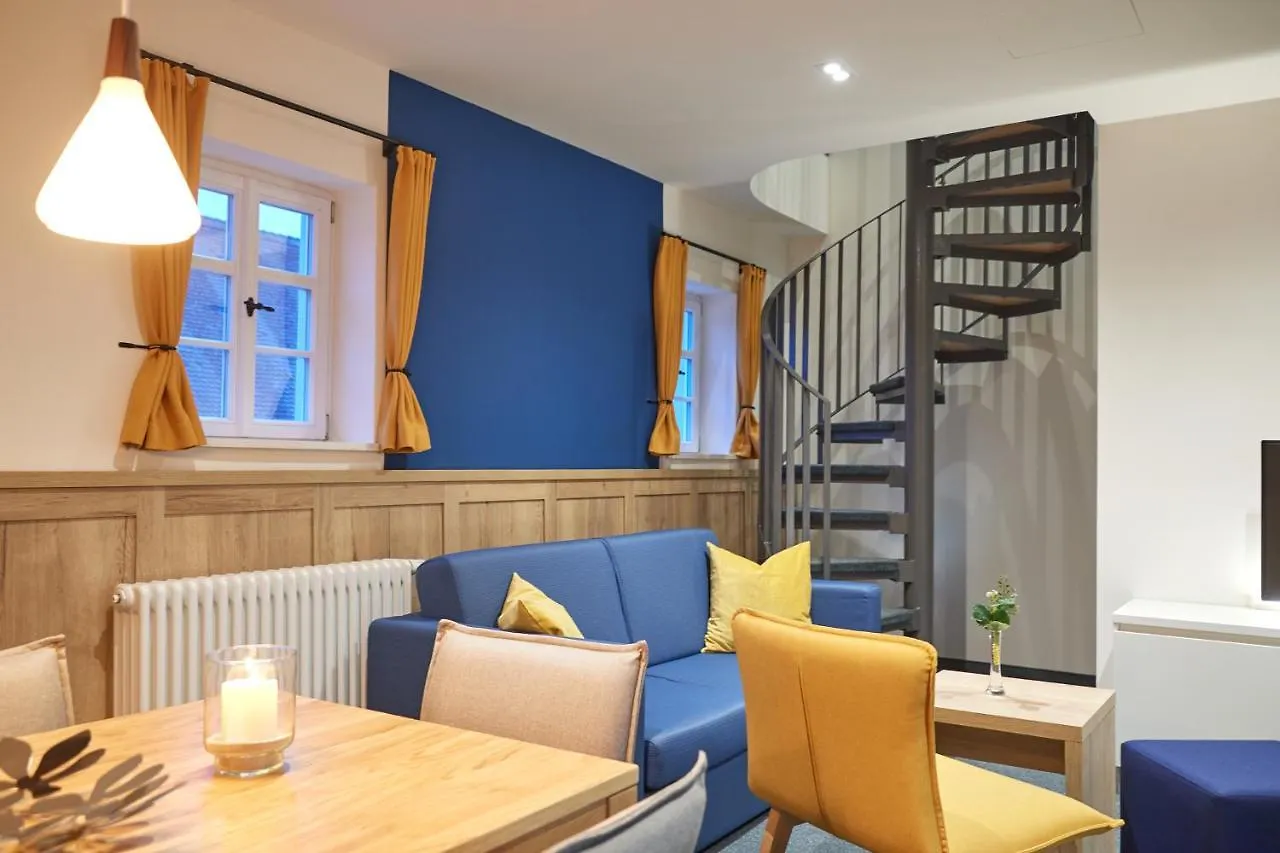 酒店 Landhotel Gelber Loewe Grosshabersdorf